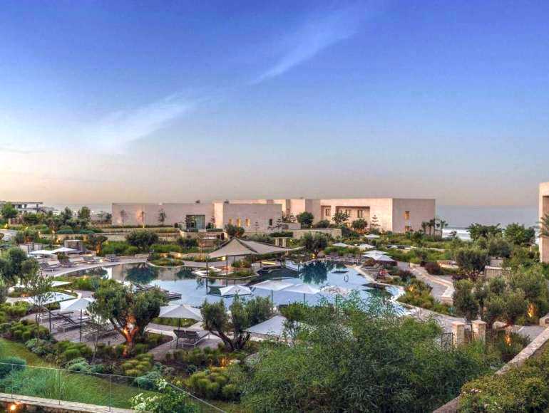 White & Blue Shavuot 2026 at the Fairmont Taghazout Bay in Morocco