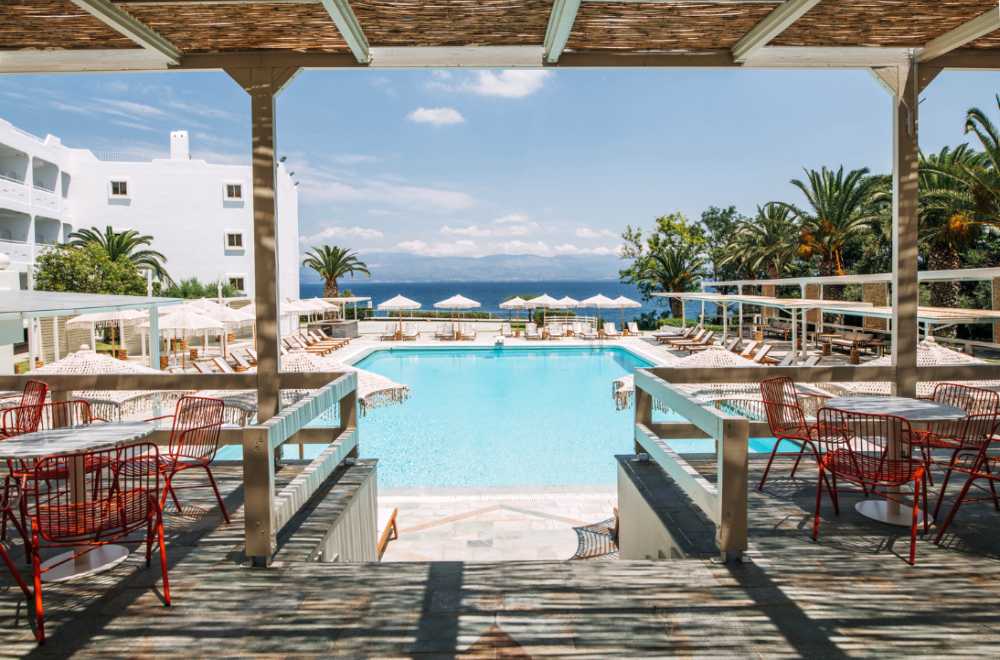 Celebrate Shavuot 2026 in Chalkida, Greece with Chazak UK at the Brown Beach Resort.