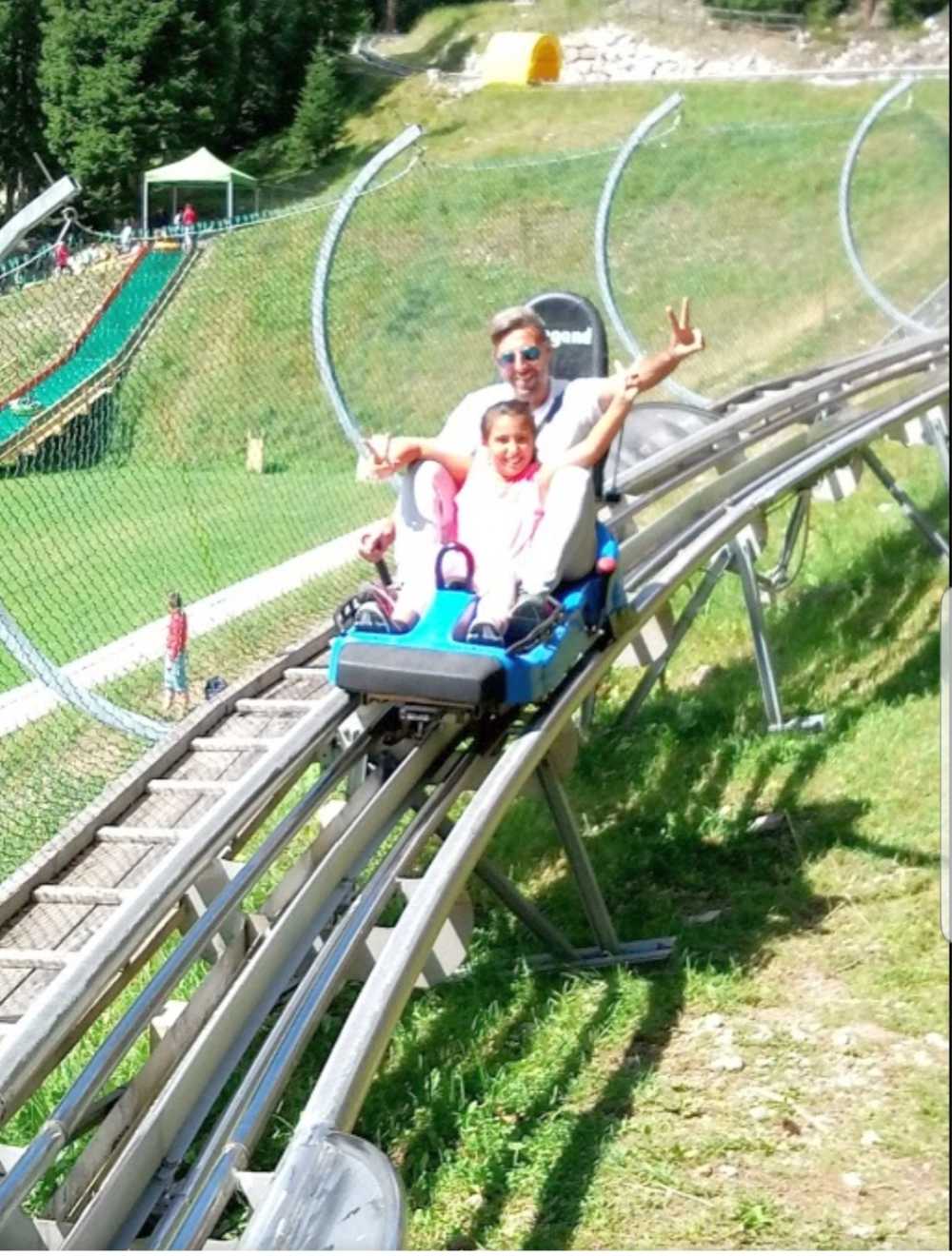 Kosher summer vacation in Canazei Dolomites Italy alpine mountains