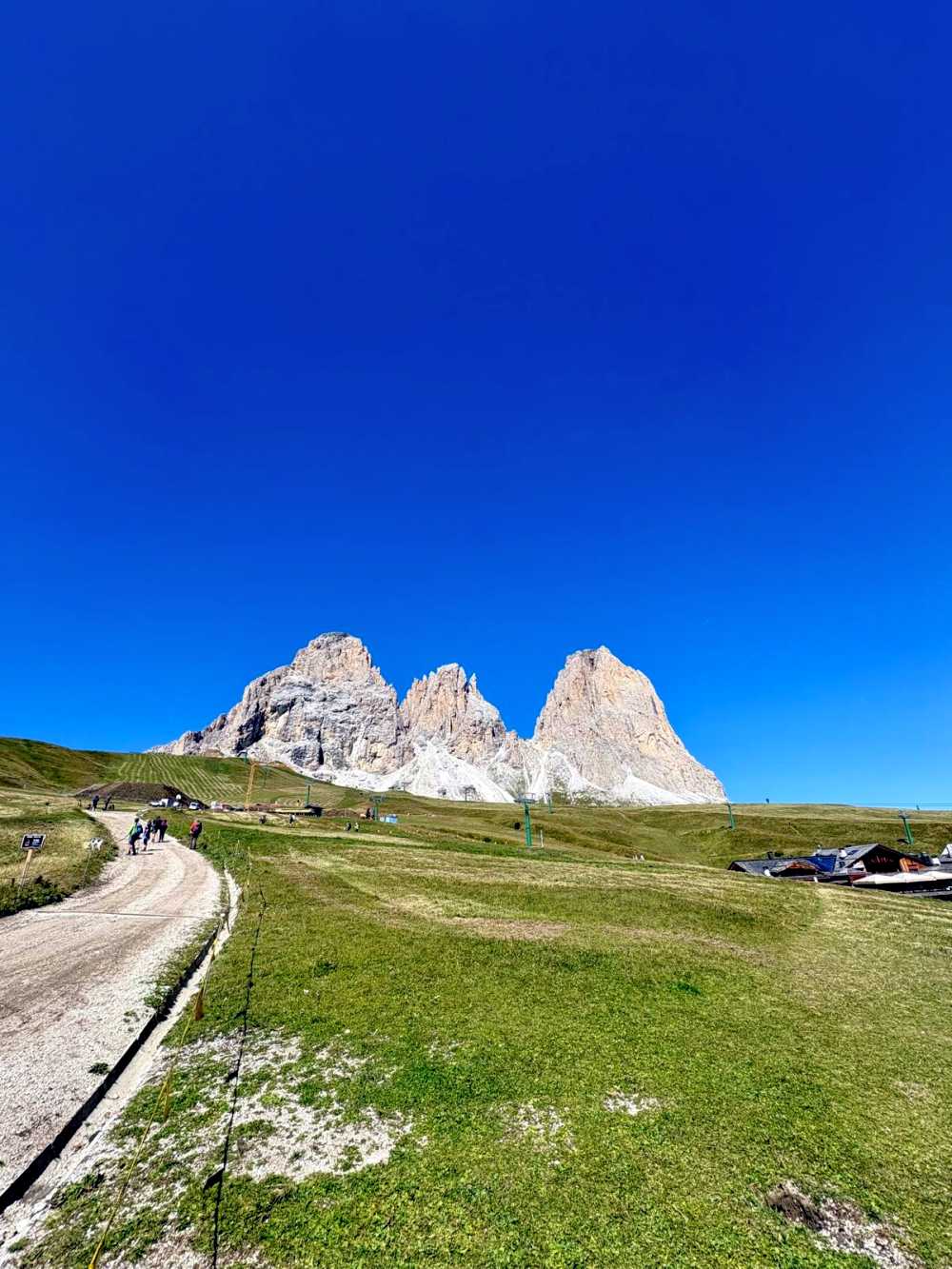 Kosher summer vacation in Canazei Dolomites Italy alpine mountains