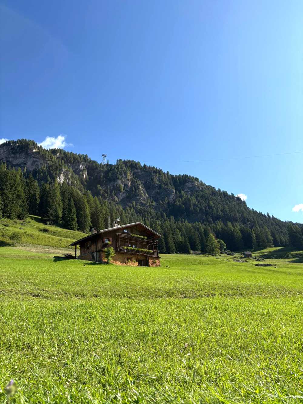 Kosher summer vacation in Canazei Dolomites Italy alpine mountains