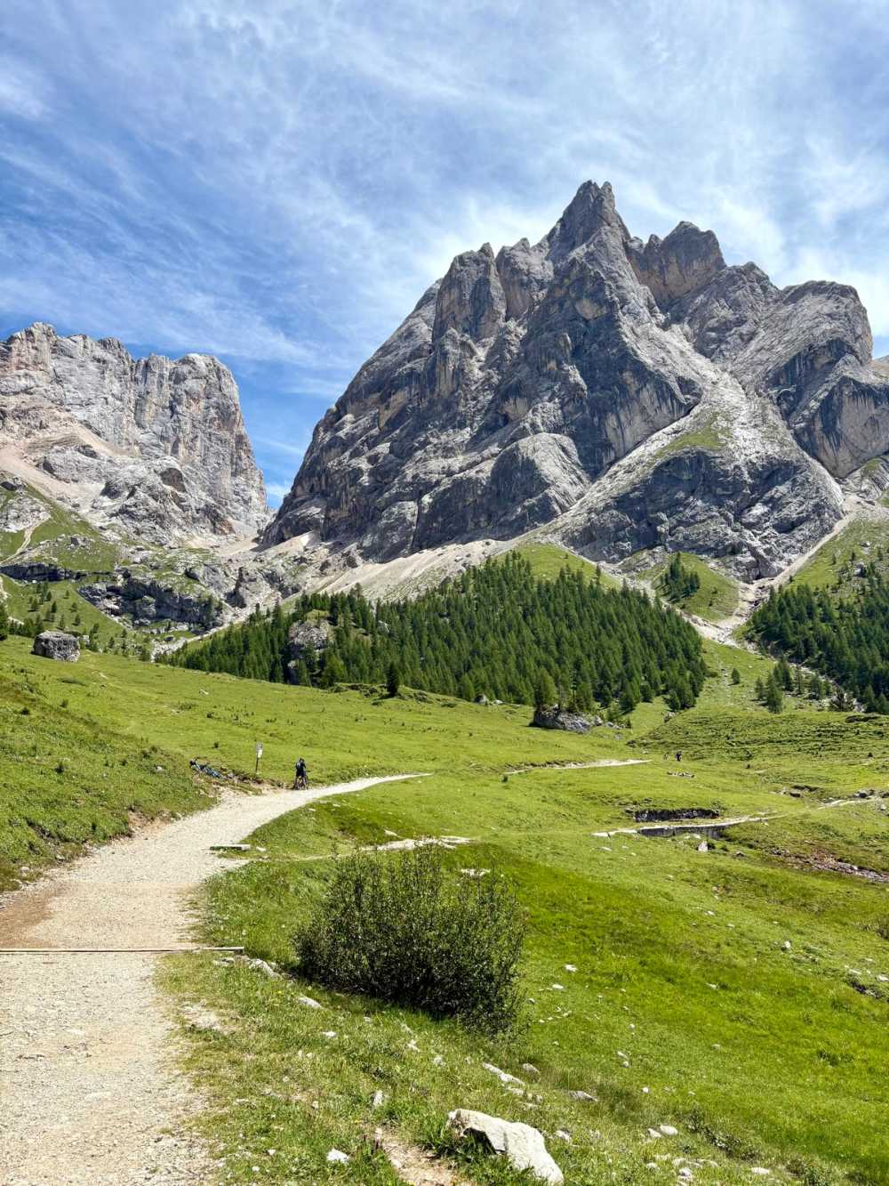 Kosher summer vacation in Canazei Dolomites Italy alpine mountains