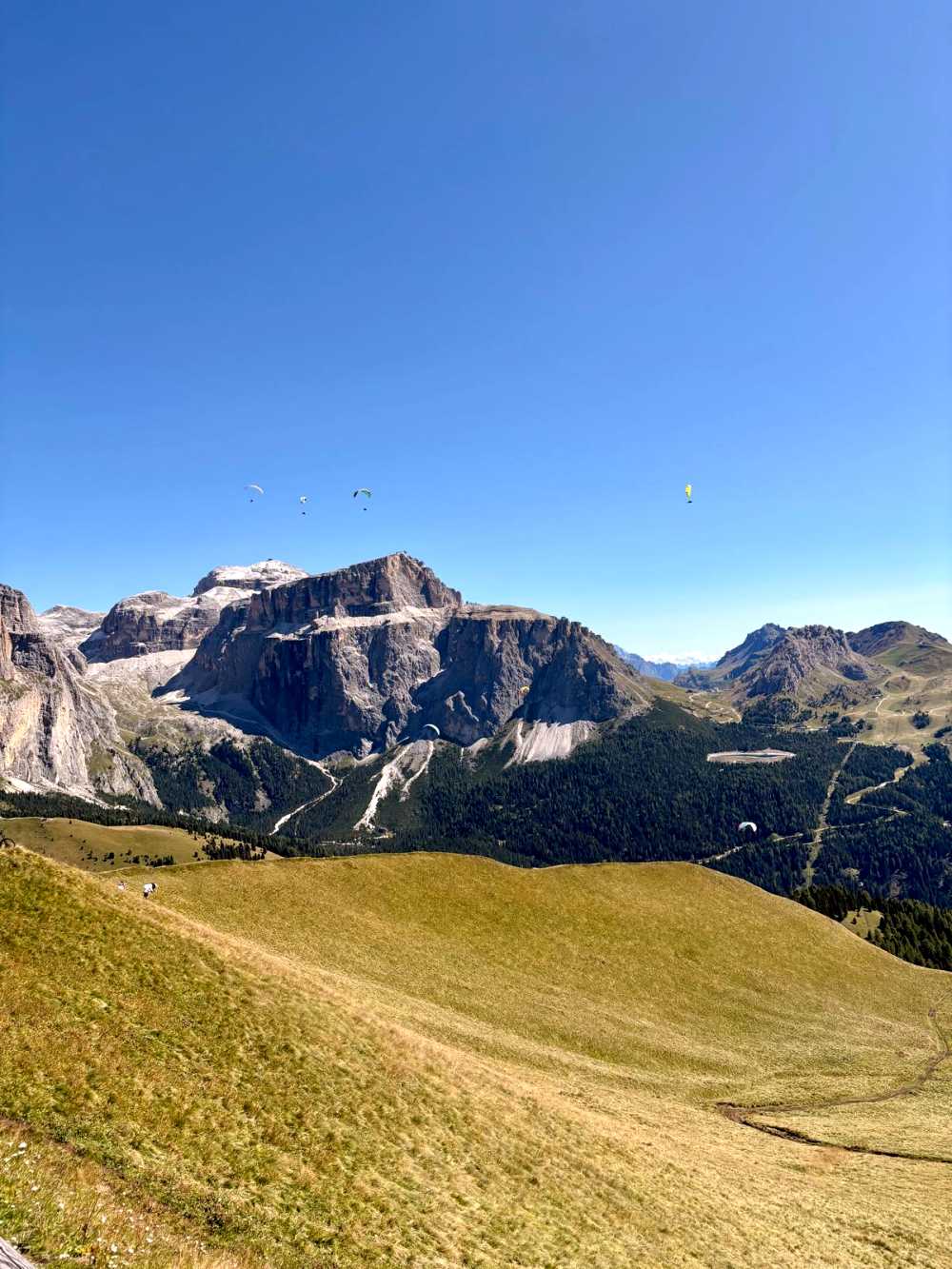 Kosher summer vacation in Canazei Dolomites Italy alpine mountains