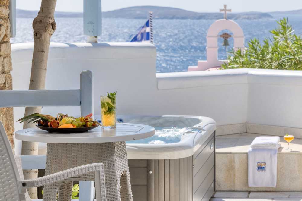 Kosher Summer Vacation 2026 at Saint John Hotel in Mykonos