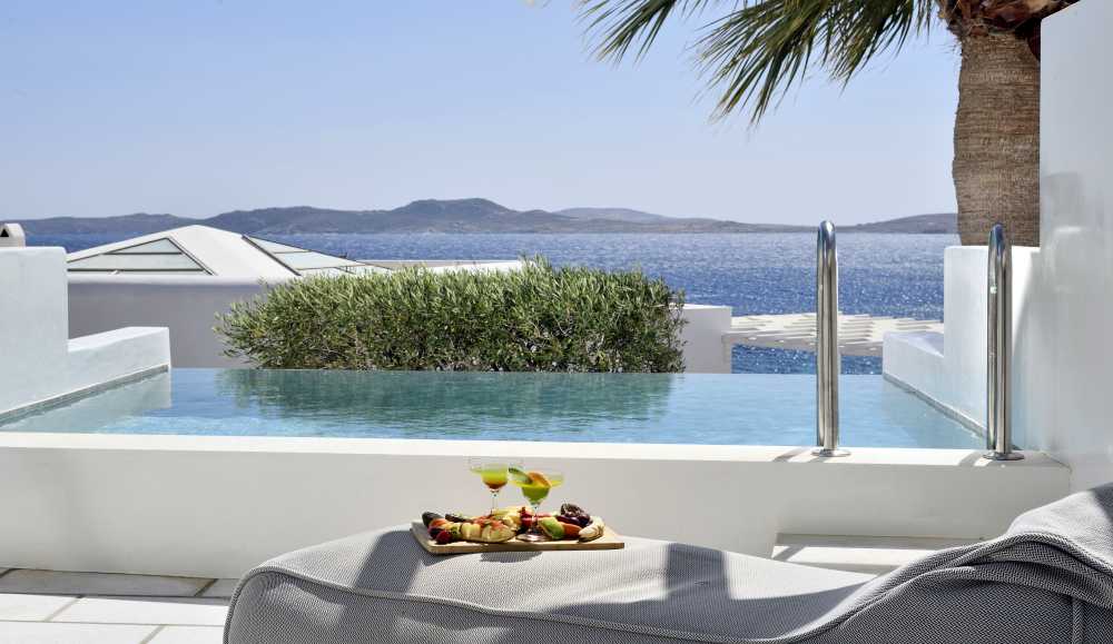 Kosher Summer Vacation 2026 at Saint John Hotel in Mykonos