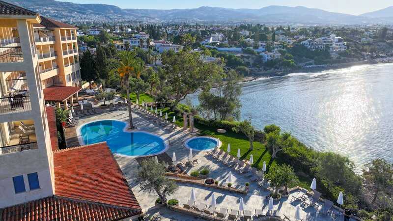 Join Club Ness One at Coral Beach Hotel & Resort in Cyprus
