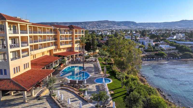 Join Club Ness One at Coral Beach Hotel & Resort in Cyprus