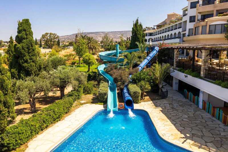 Join Club Ness One at Coral Beach Hotel & Resort in Cyprus