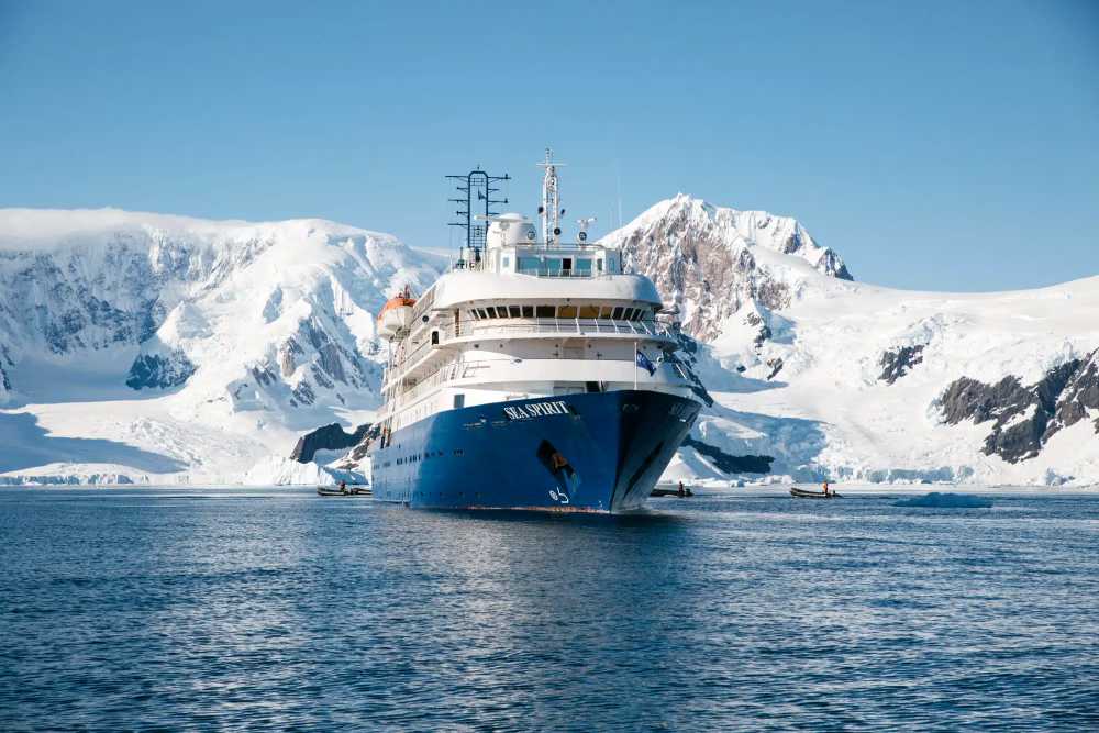 Join a fully kosher Arctic cruise to Svalbard and the North Pole in June 2027.