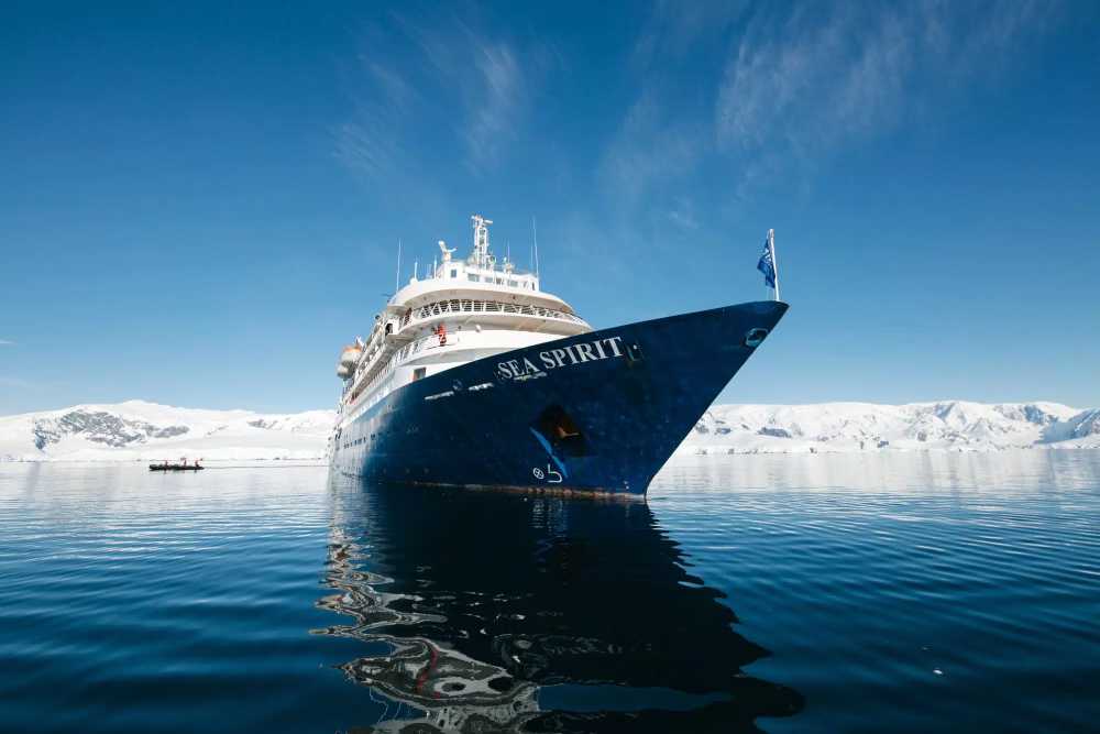 Join a fully kosher Arctic cruise to Svalbard and the North Pole in June 2027.