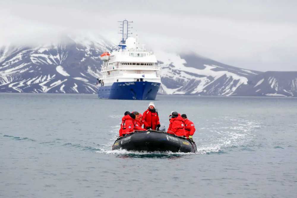 Join a fully kosher Arctic cruise to Svalbard and the North Pole in June 2027.