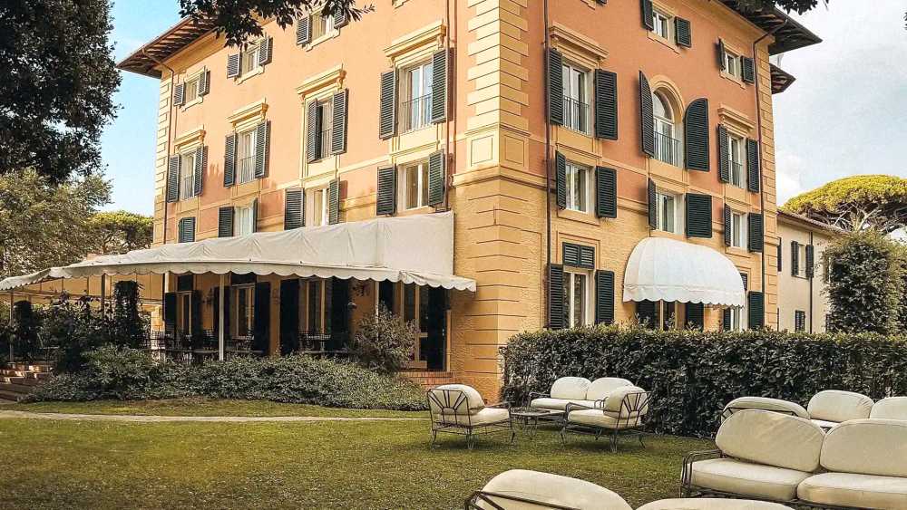 Celebrate Sukkot 2026 in Forte dei Marmi, Italy with Leisure Time Tours at the luxury Augustus Resort.
