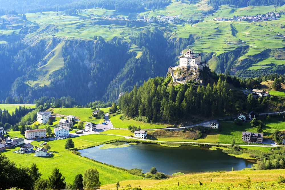 Tourman Luxury Kosher Summer Vacation in the Swiss Alps, Scuol Palace Switzerland