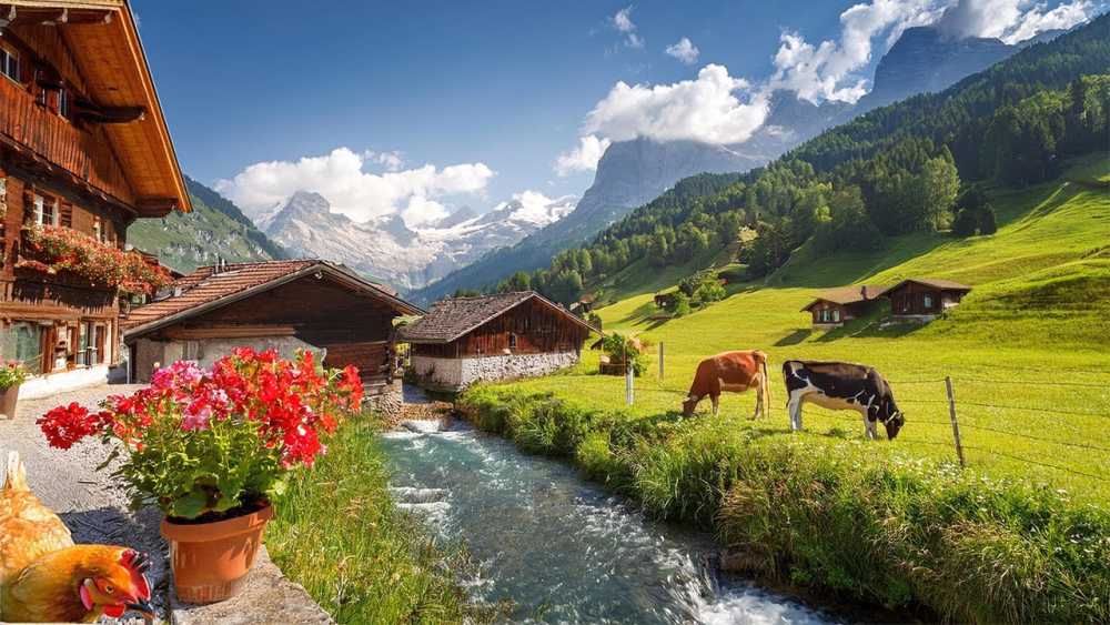 Tourman Luxury Kosher Summer Vacation in the Swiss Alps, Scuol Palace Switzerland
