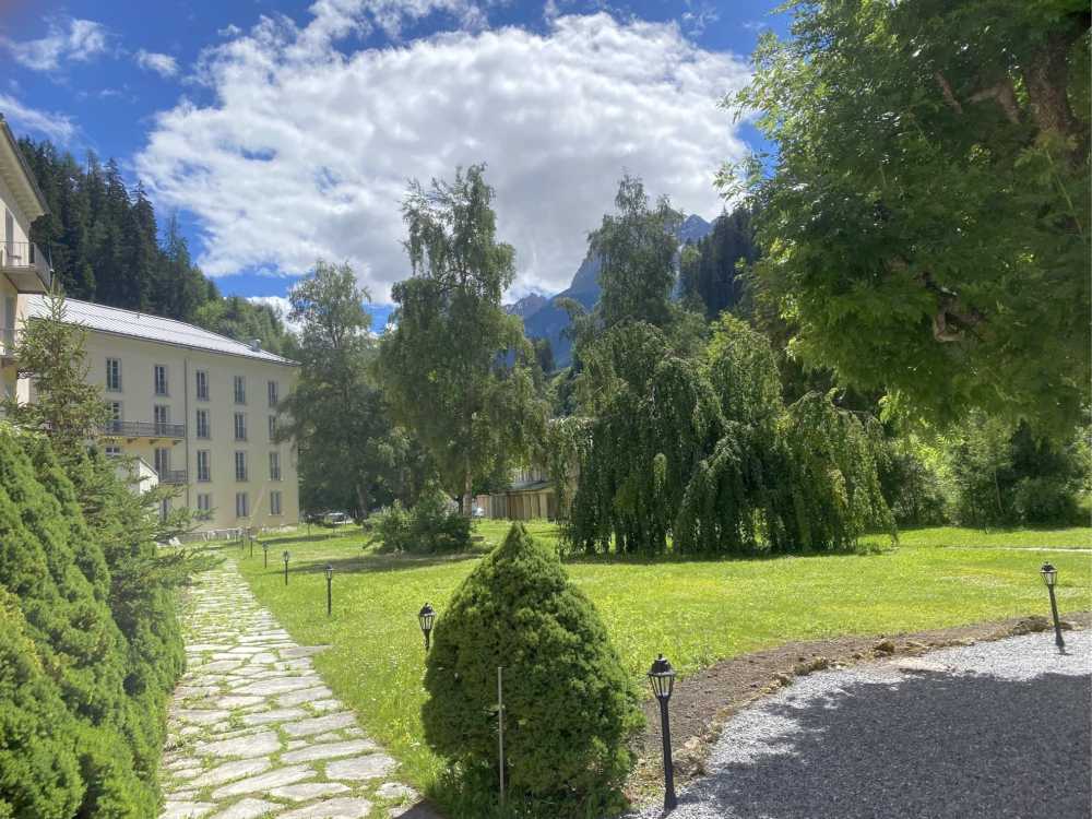 Tourman Luxury Kosher Summer Vacation in the Swiss Alps, Scuol Palace Switzerland