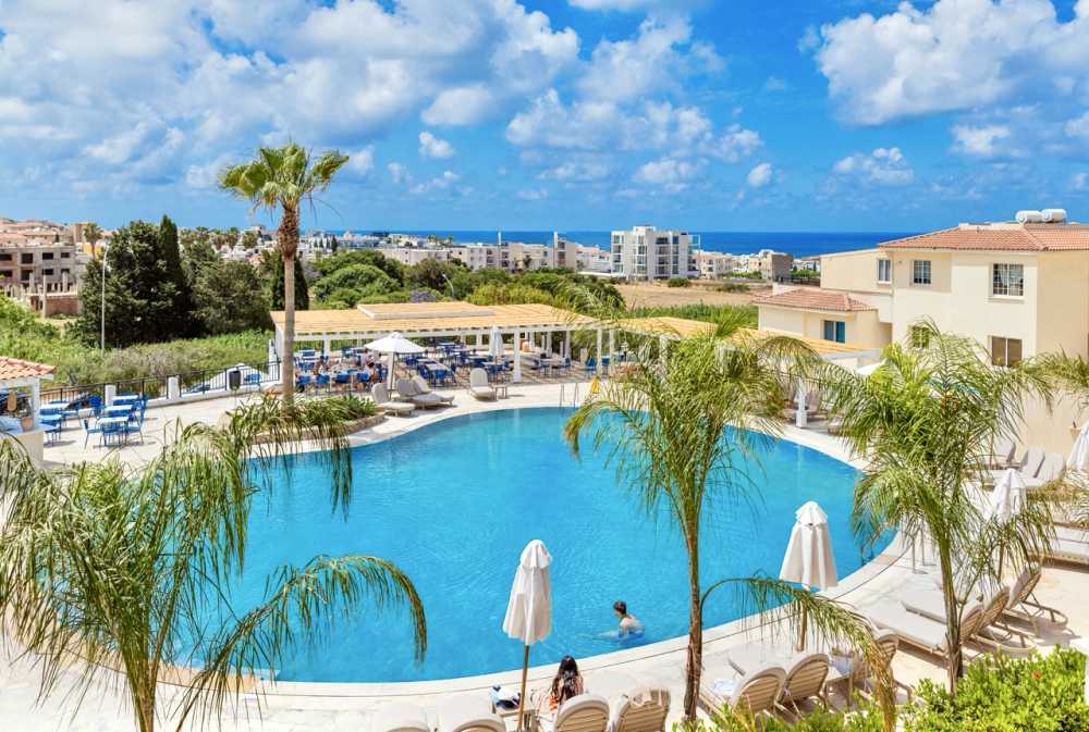 Stay at WellClub Resort in Paphos, Cyprus, an all year round kosher hotel