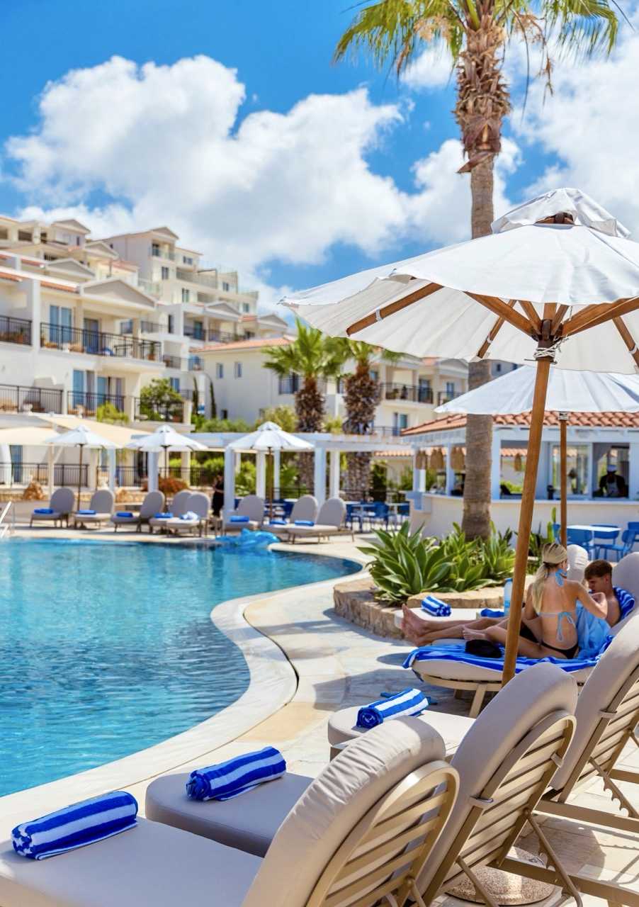 Stay at WellClub Resort in Paphos, Cyprus, an all year round kosher hotel