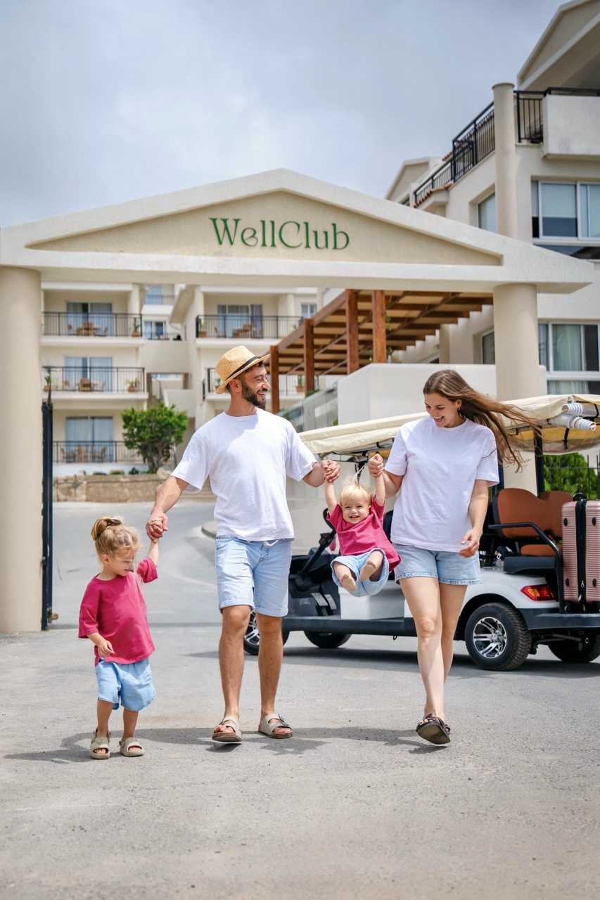 Stay at WellClub Resort in Paphos, Cyprus, an all year round kosher hotel