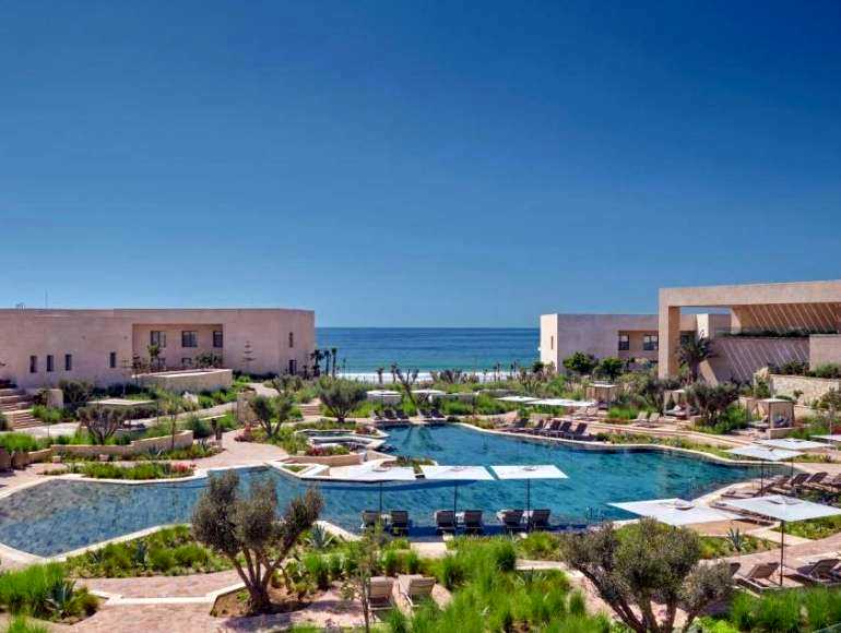 Celebrate Sukkot 2026 in Morocco with White and Blue at the 5-star Fairmont Taghazout Bay