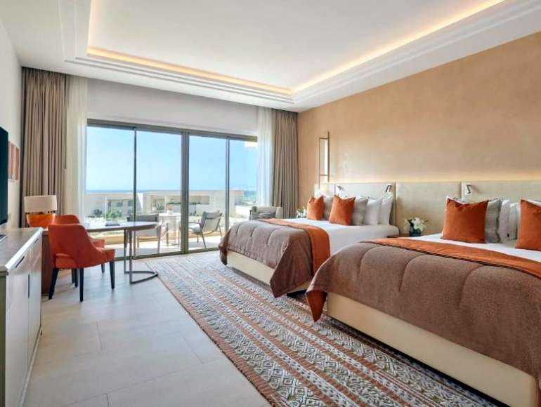 Celebrate Sukkot 2026 in Morocco with White and Blue at the 5-star Fairmont Taghazout Bay