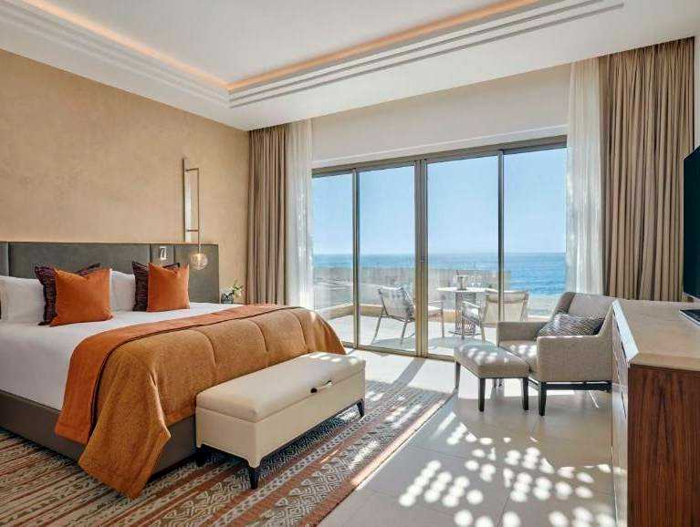 Celebrate Sukkot 2026 in Morocco with White and Blue at the 5-star Fairmont Taghazout Bay