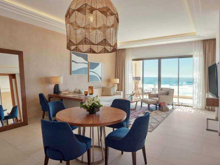 Celebrate Sukkot 2026 in Morocco with White and Blue at the 5-star Fairmont Taghazout Bay