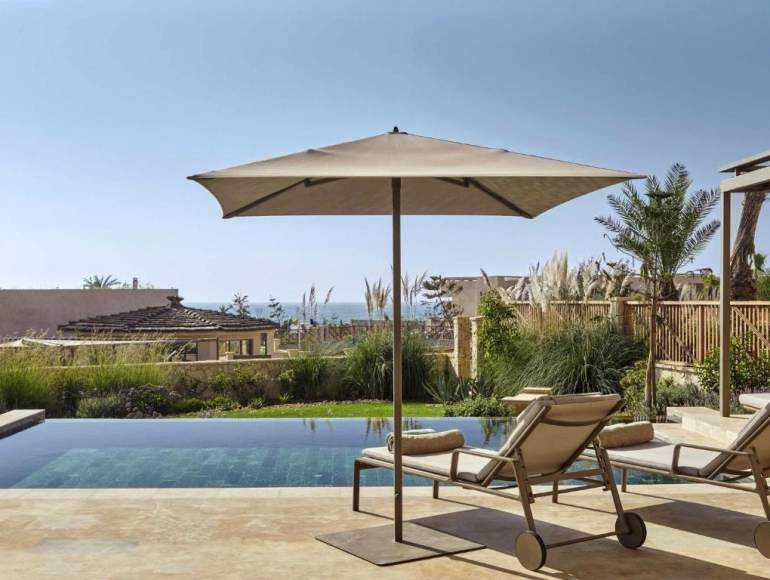 Celebrate Sukkot 2026 in Morocco with White and Blue at the 5-star Fairmont Taghazout Bay