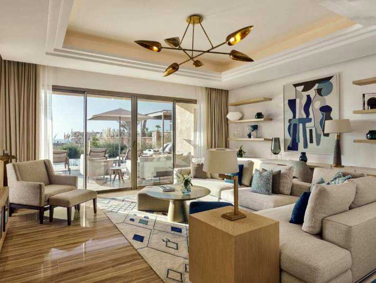 Celebrate Sukkot 2026 in Morocco with White and Blue at the 5-star Fairmont Taghazout Bay