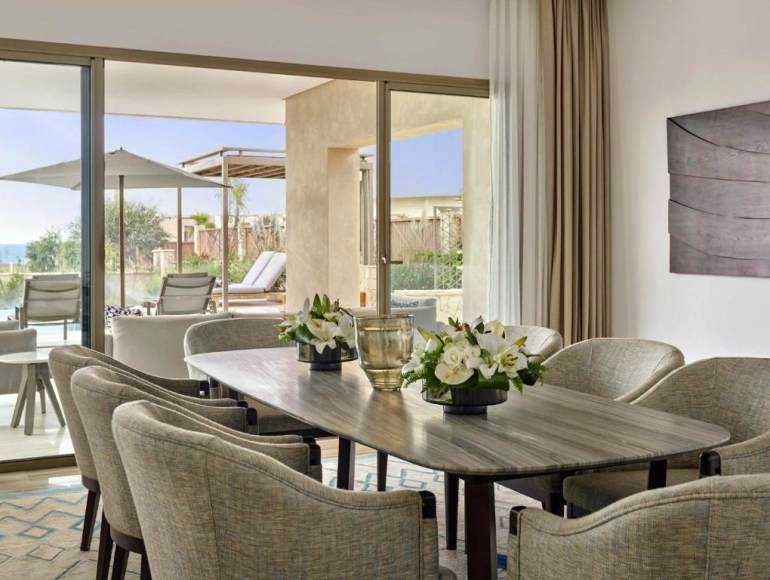 Celebrate Sukkot 2026 in Morocco with White and Blue at the 5-star Fairmont Taghazout Bay