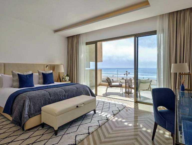 Celebrate Sukkot 2026 in Morocco with White and Blue at the 5-star Fairmont Taghazout Bay