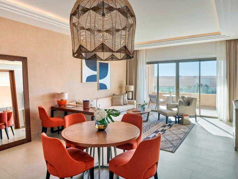 Celebrate Sukkot 2026 in Morocco with White and Blue at the 5-star Fairmont Taghazout Bay