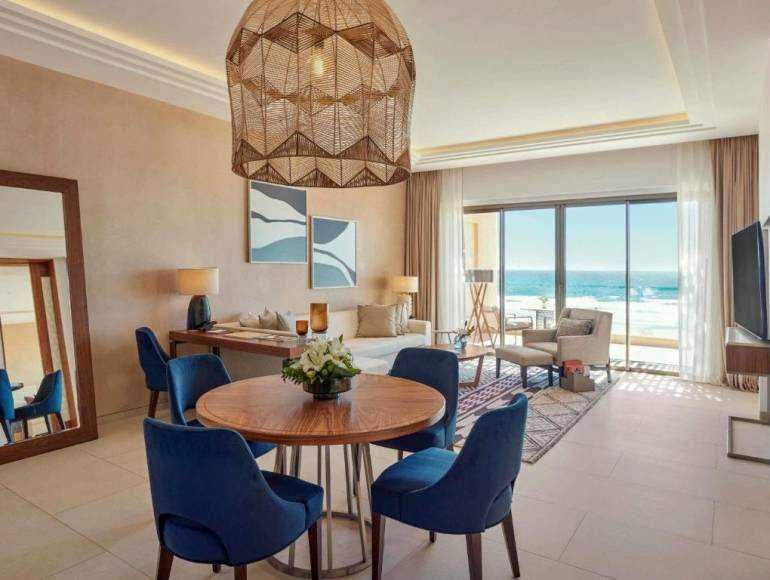 Celebrate Sukkot 2026 in Morocco with White and Blue at the 5-star Fairmont Taghazout Bay