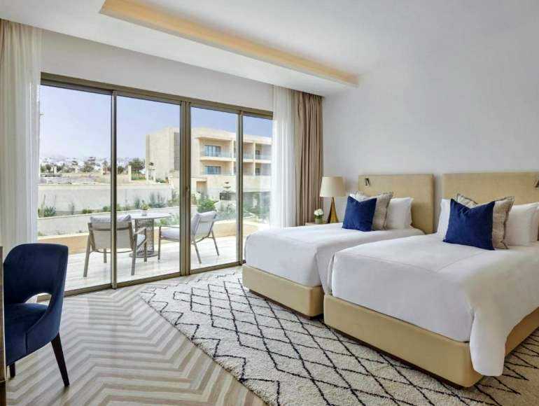 Celebrate Sukkot 2026 in Morocco with White and Blue at the 5-star Fairmont Taghazout Bay