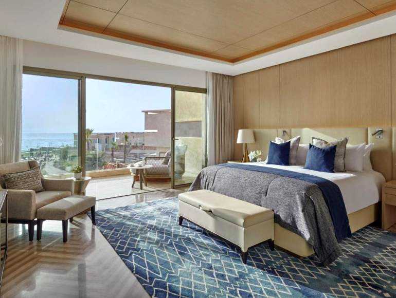 Celebrate Sukkot 2026 in Morocco with White and Blue at the 5-star Fairmont Taghazout Bay