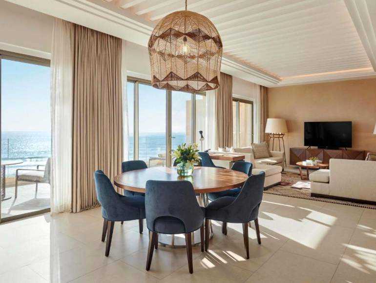 Celebrate Sukkot 2026 in Morocco with White and Blue at the 5-star Fairmont Taghazout Bay