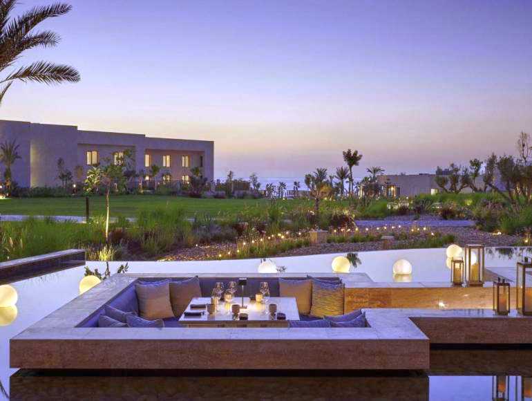 Celebrate Sukkot 2026 in Morocco with White and Blue at the 5-star Fairmont Taghazout Bay