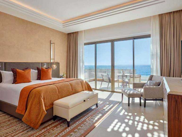 Celebrate Sukkot 2026 in Morocco with White and Blue at the 5-star Fairmont Taghazout Bay