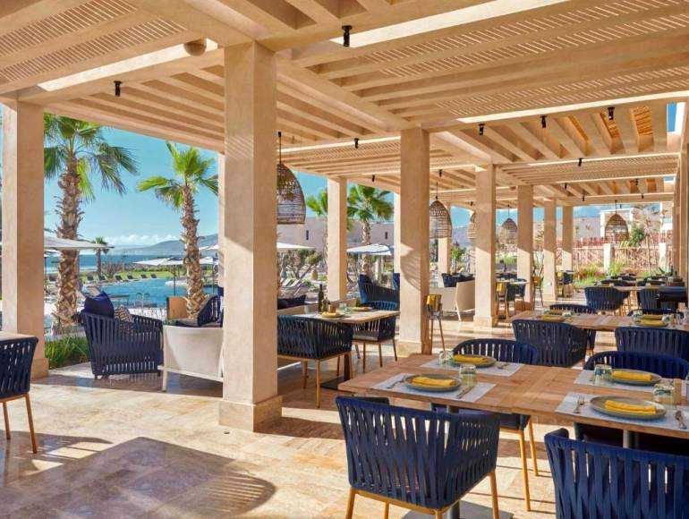 Celebrate Sukkot 2026 in Morocco with White and Blue at the 5-star Fairmont Taghazout Bay