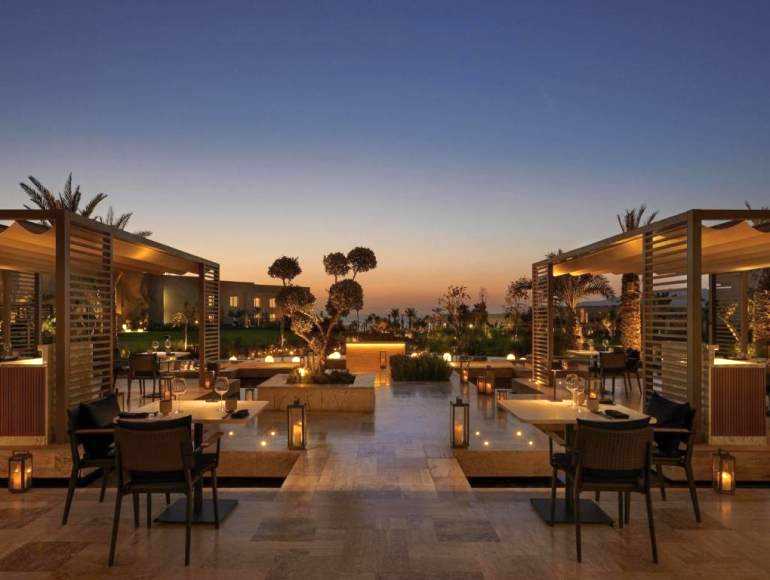 Celebrate Sukkot 2026 in Morocco with White and Blue at the 5-star Fairmont Taghazout Bay
