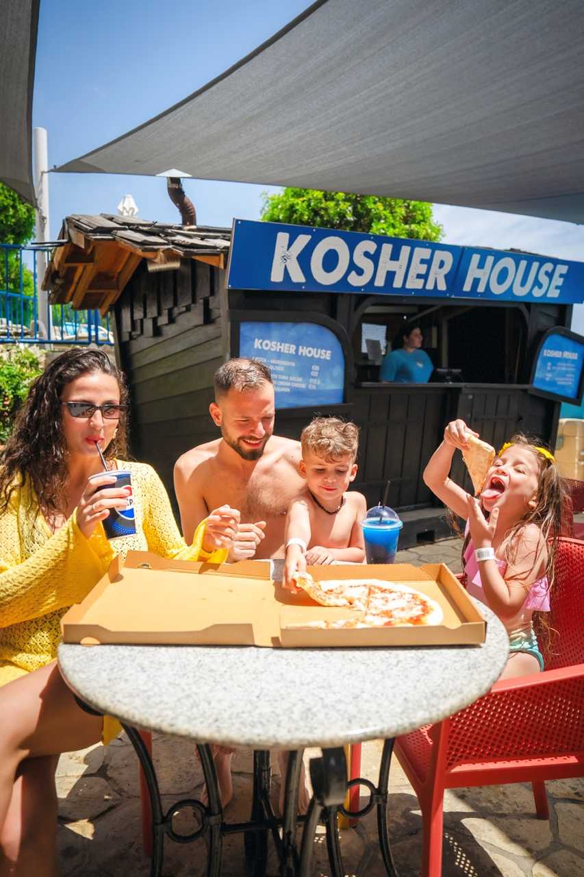 Experience YONAS, a unique Kosher Greek village in Latchi, Cyprus.