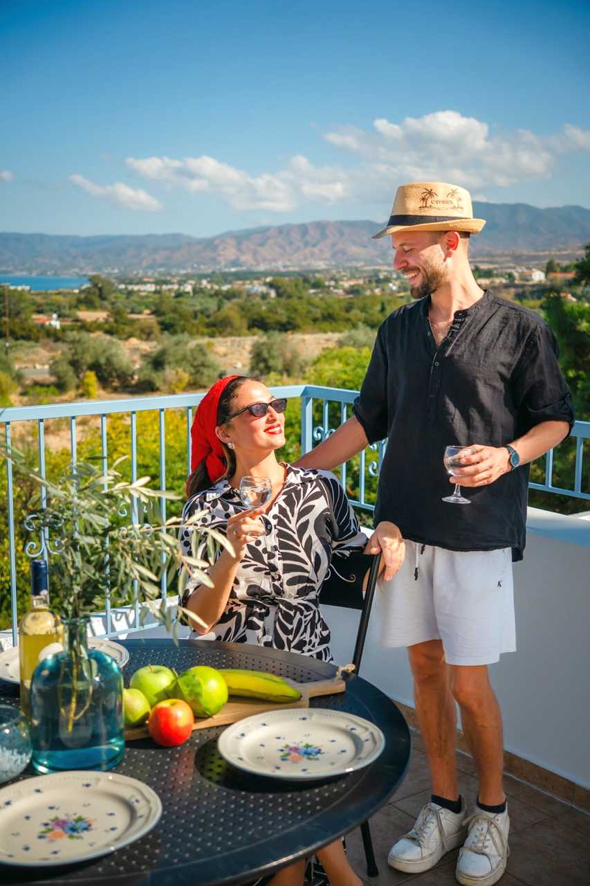 Experience YONAS, a unique Kosher Greek village in Latchi, Cyprus.
