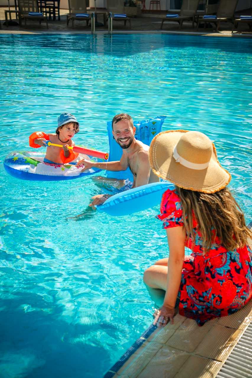 Experience YONAS, a unique Kosher Greek village in Latchi, Cyprus.