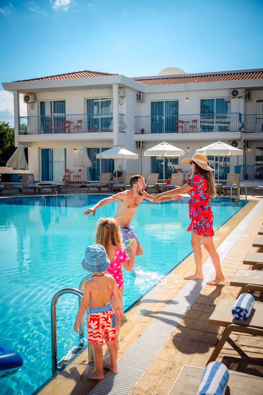 Experience YONAS, a unique Kosher Greek village in Latchi, Cyprus.