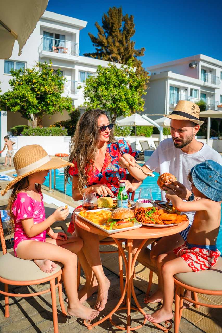 Experience YONAS, a unique Kosher Greek village in Latchi, Cyprus.