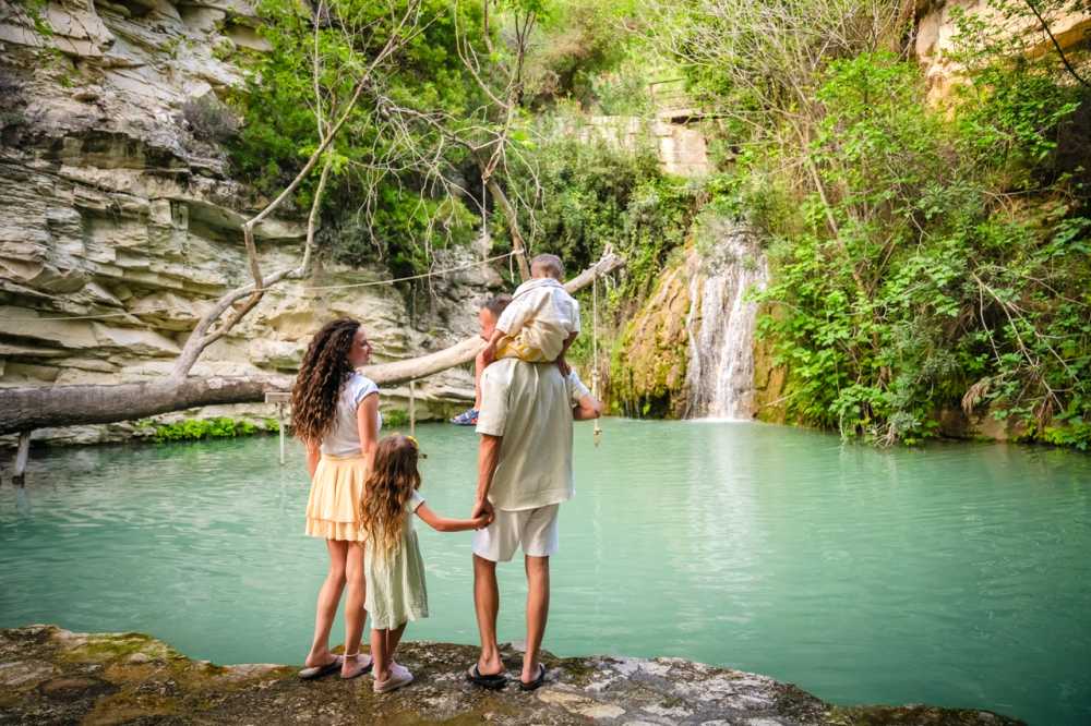 Experience YONAS, a unique Kosher Greek village in Latchi, Cyprus.