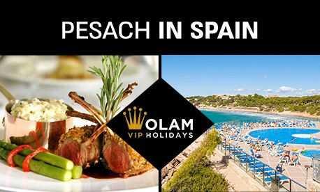 Passover Programs 2026 in Spain with Olam Holidays Glatt Kosher