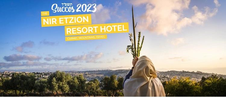 Kosher Succot Vacation 2023 in Israel