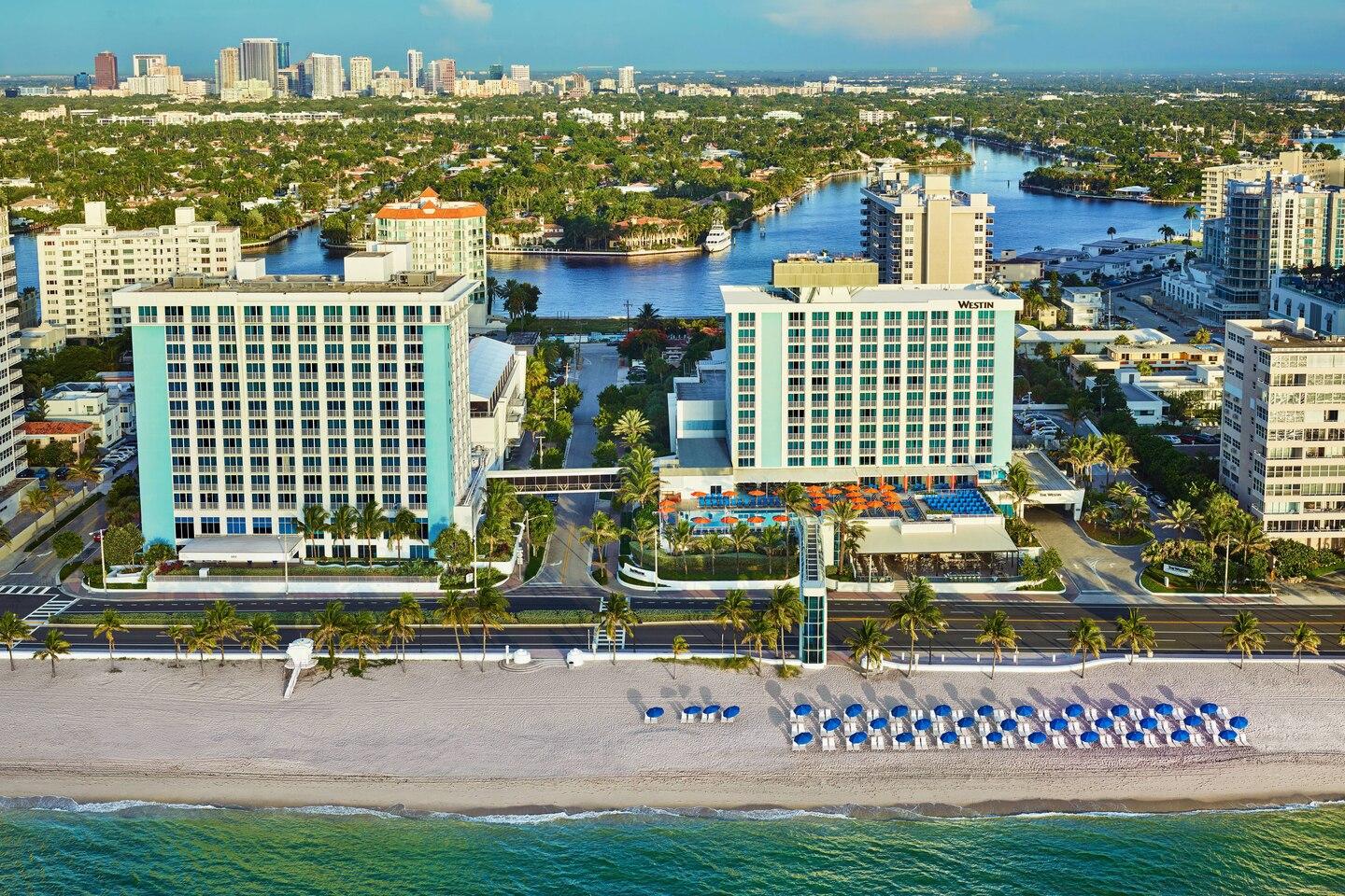 Passover Vacation 2026 at the Westin Beach Resort & Spa in Fort Lauderdale Florida