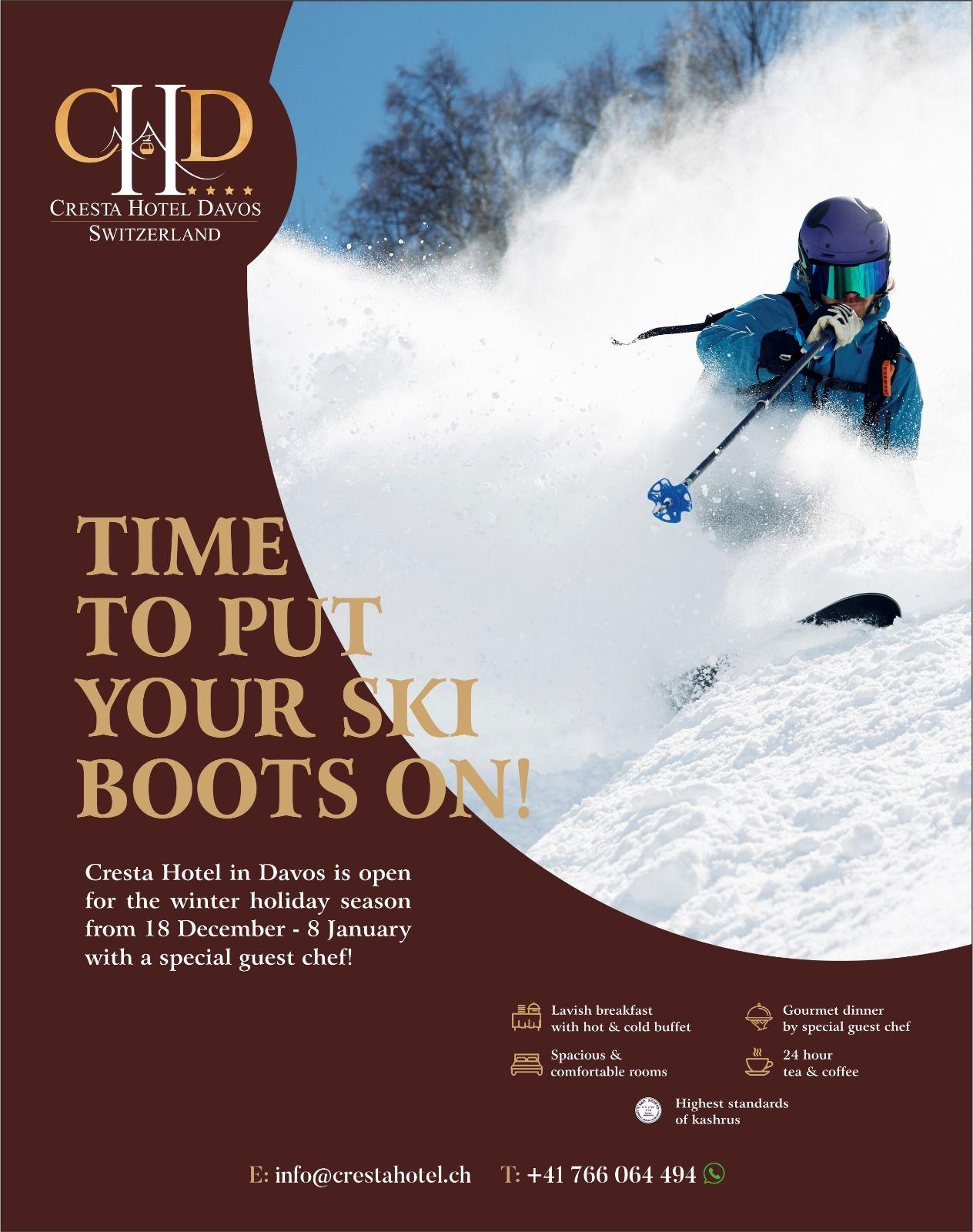 Kosher hotels in Switzerland - Kosher winter vacation