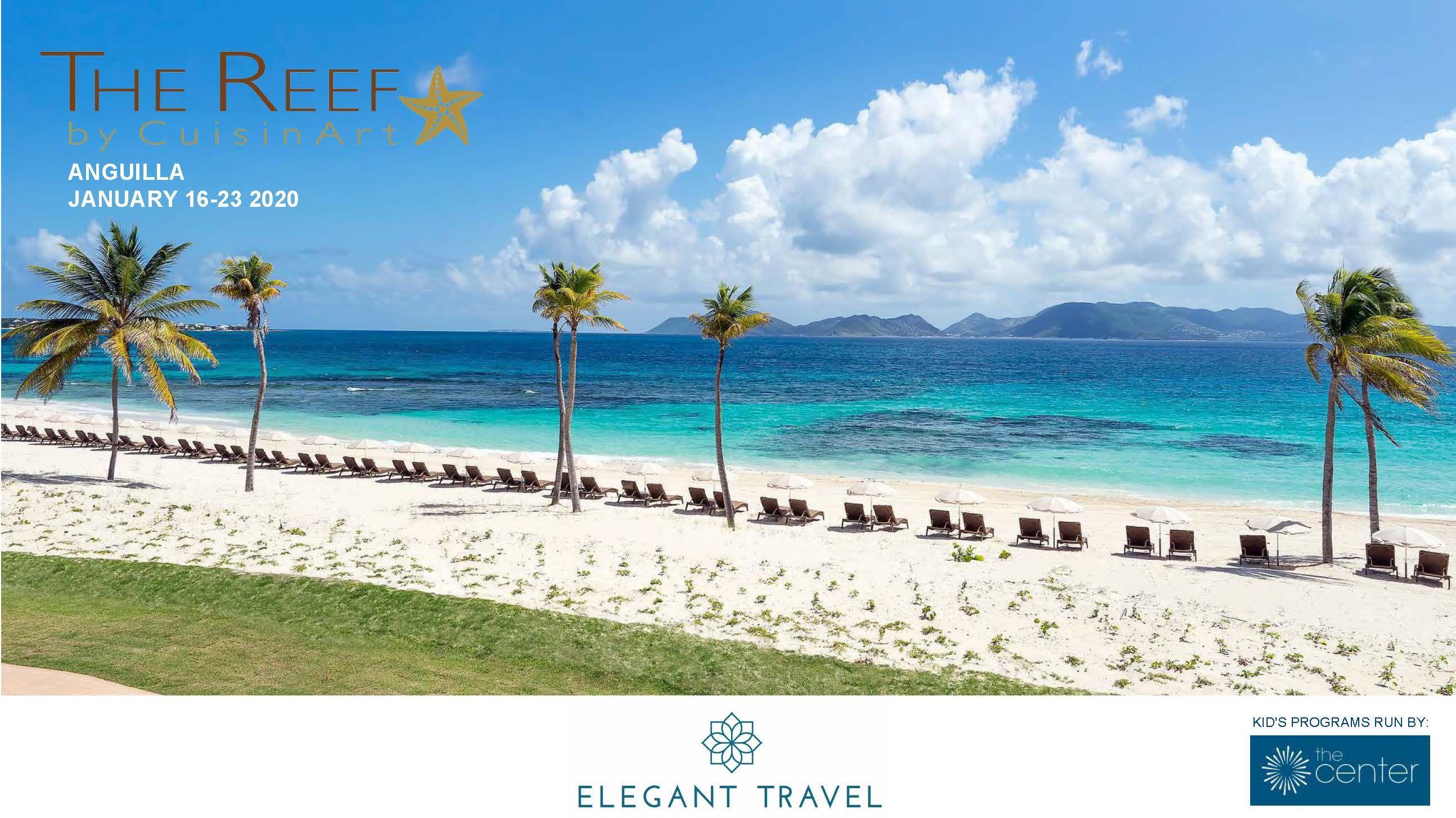 Kosher winter vacation - Anguilla